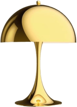 Mushroom lamp full image