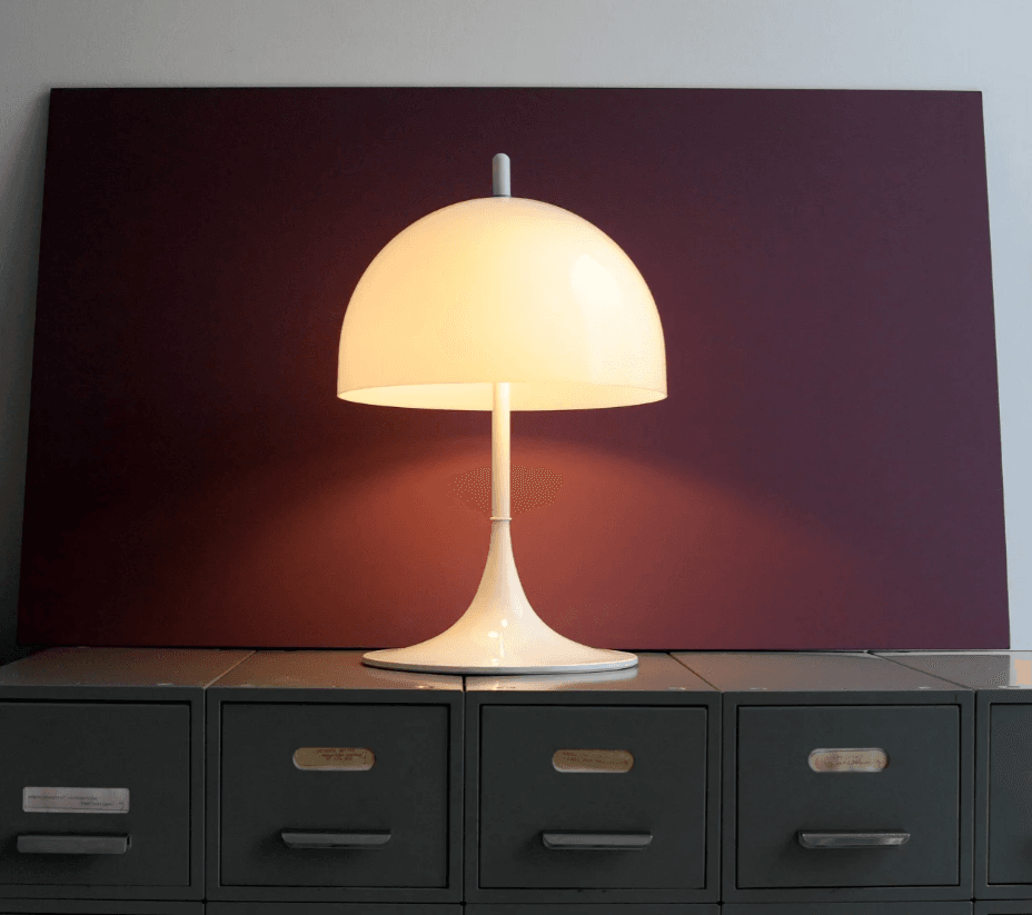 Mushroom lamp secondary image