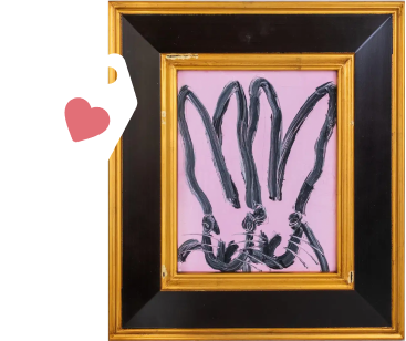 abstract rabbit picture 1
