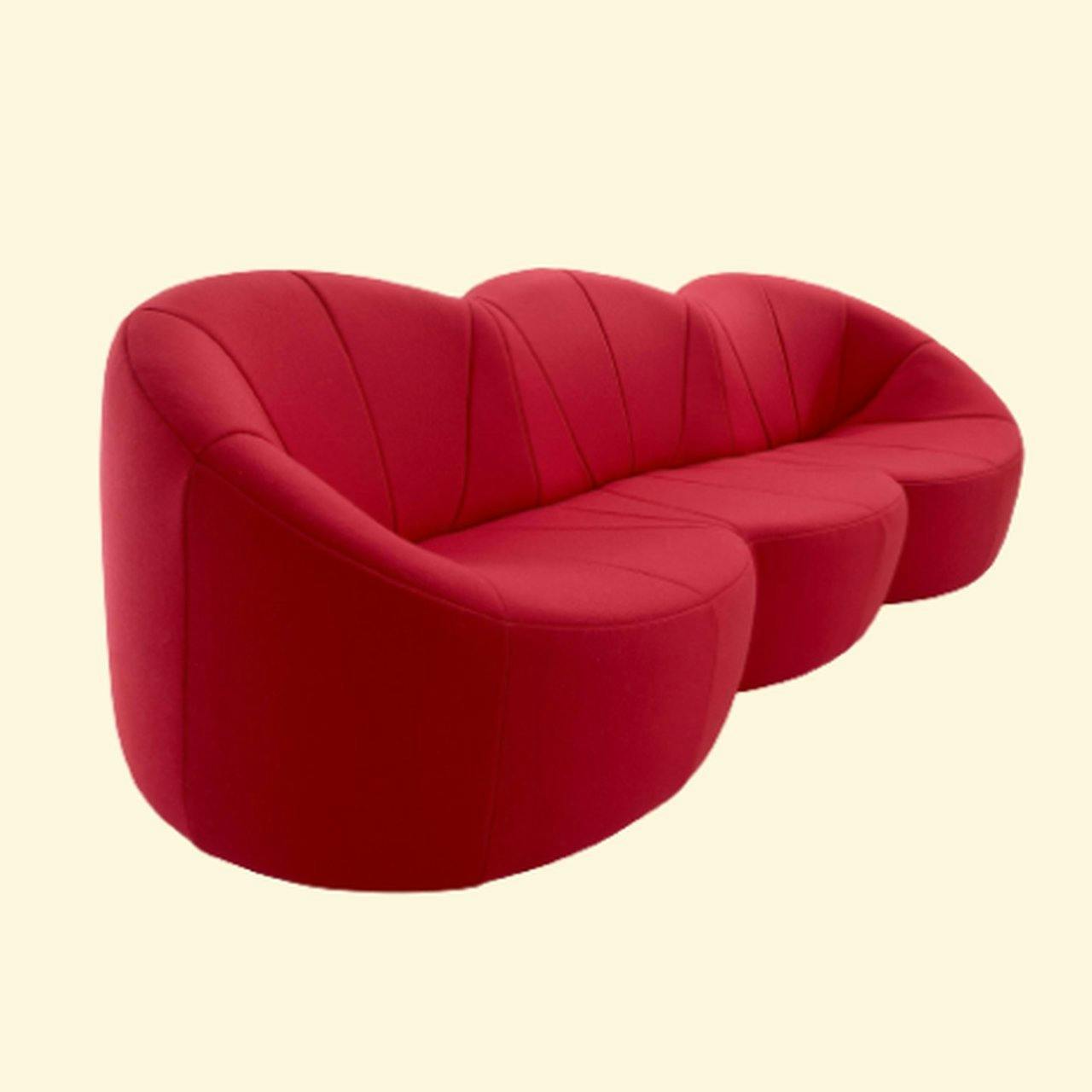 Art Deco 3-5 Sitzer Sofas
