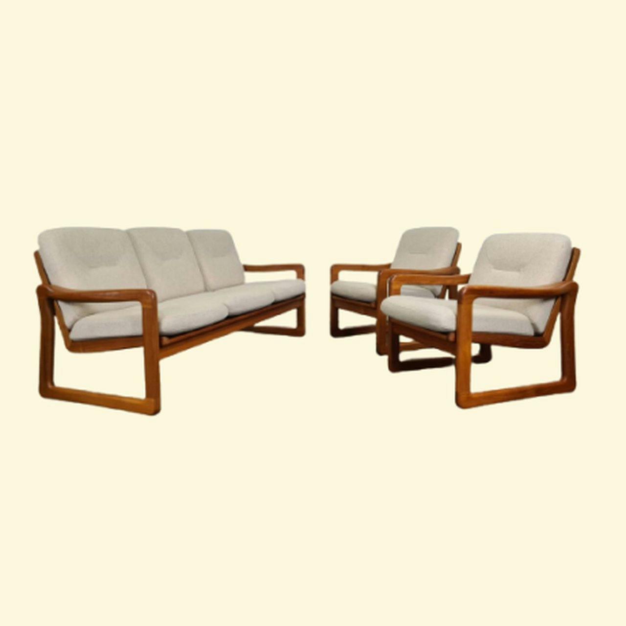 Le Corbusier Set of sofas 