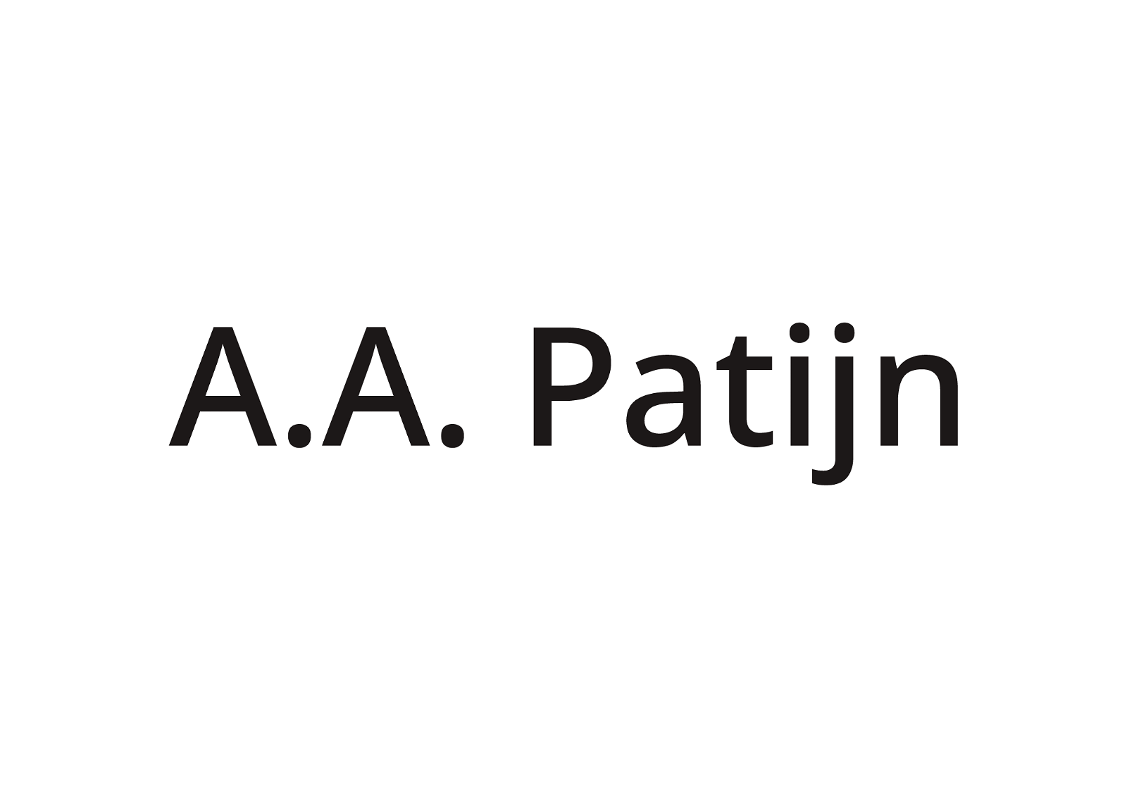 A.A. Patijn
