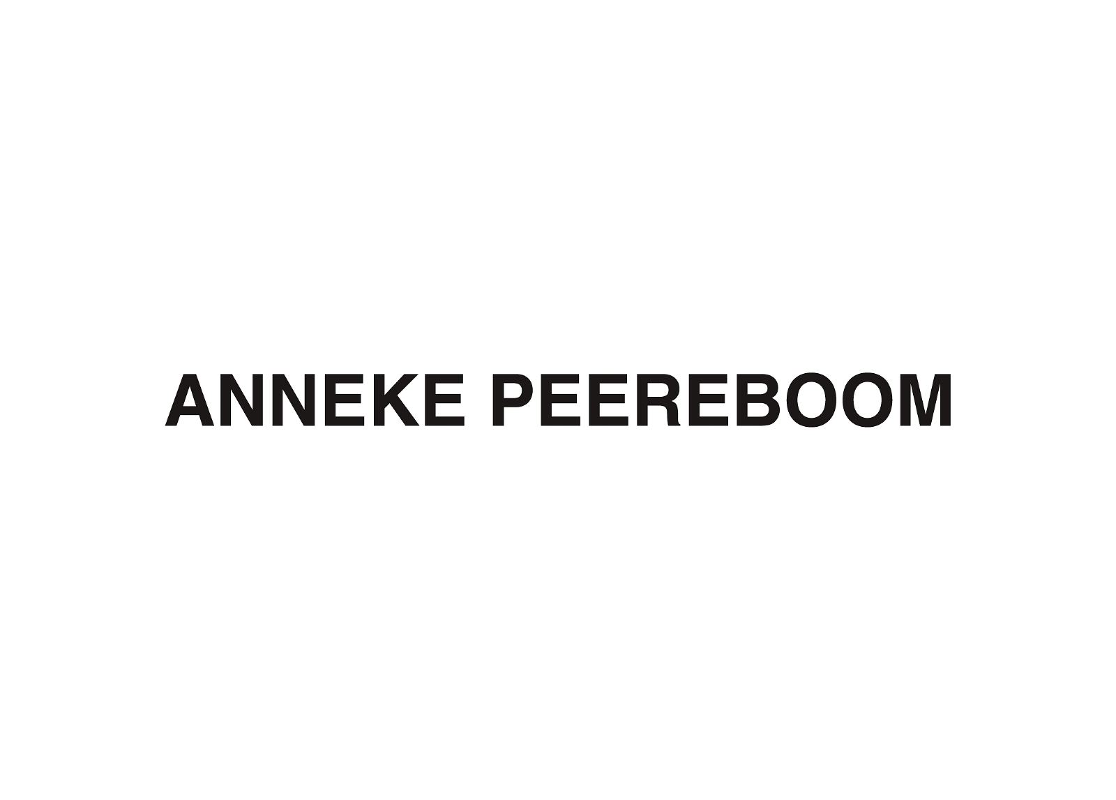Anneke Peereboom