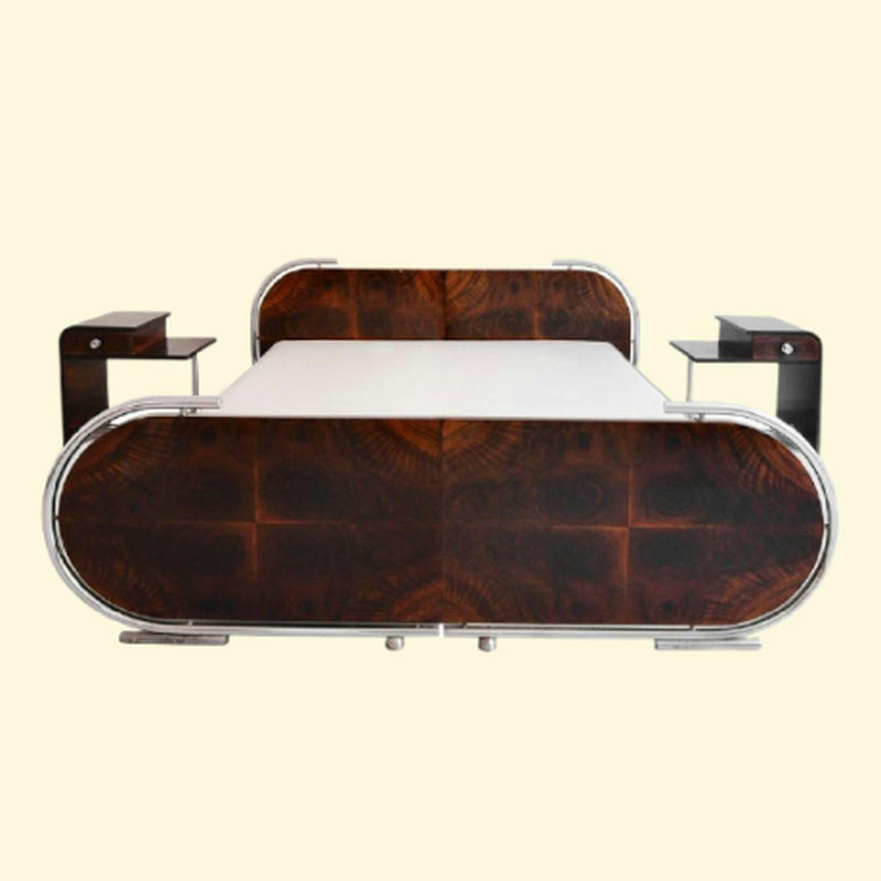 Mid Century Modern Double beds