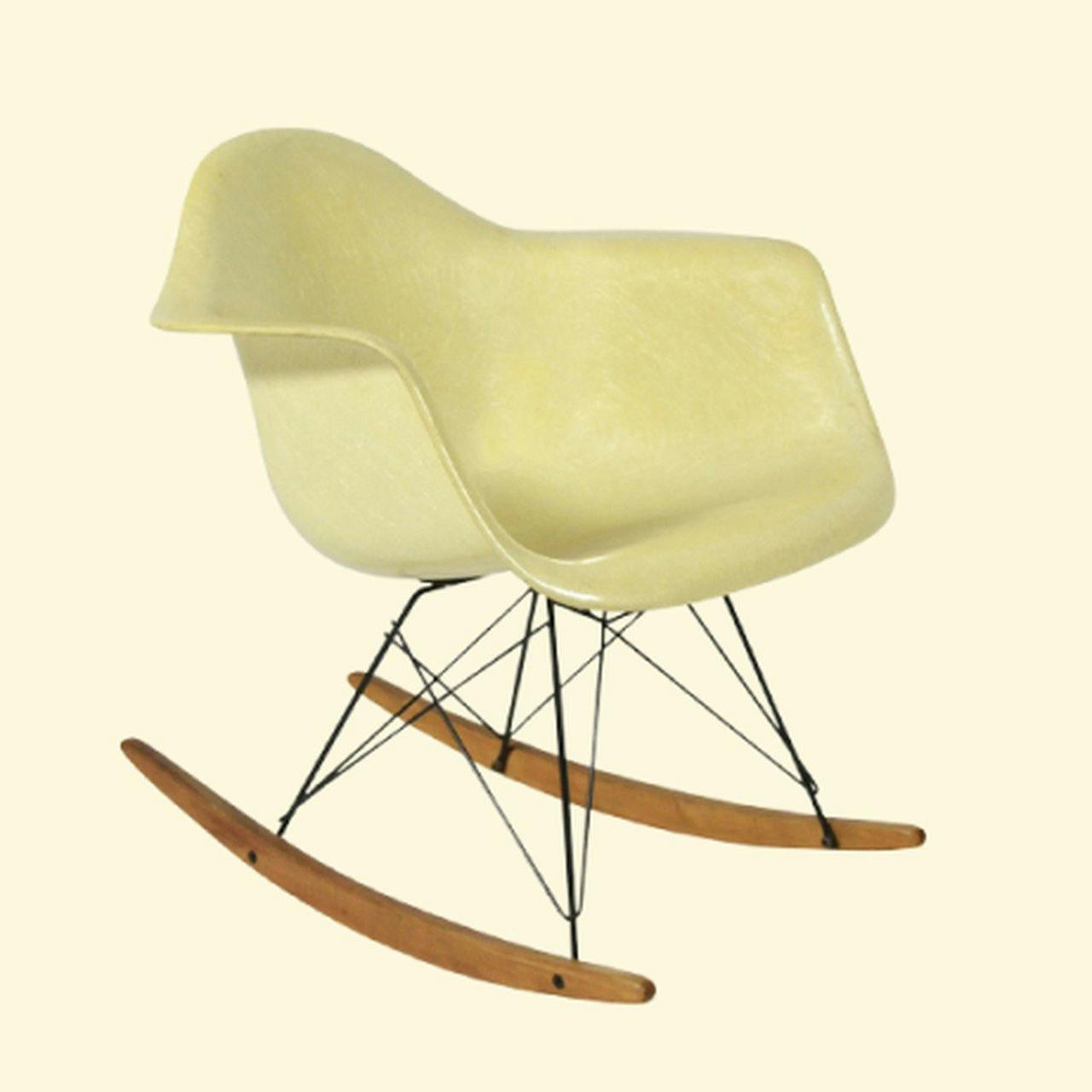 Charles And Ray Eames Rocking chairs