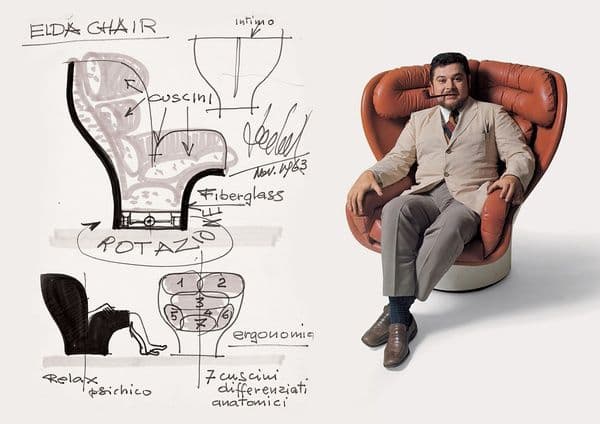 Elda Chair full image