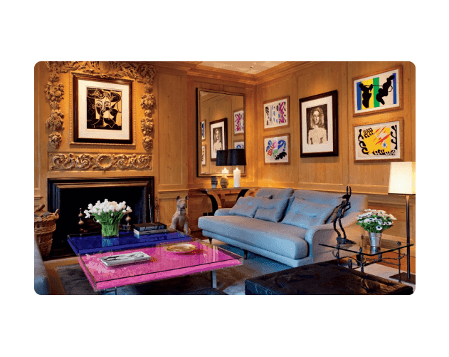 Credits: Derry Moore via Architectural Digest