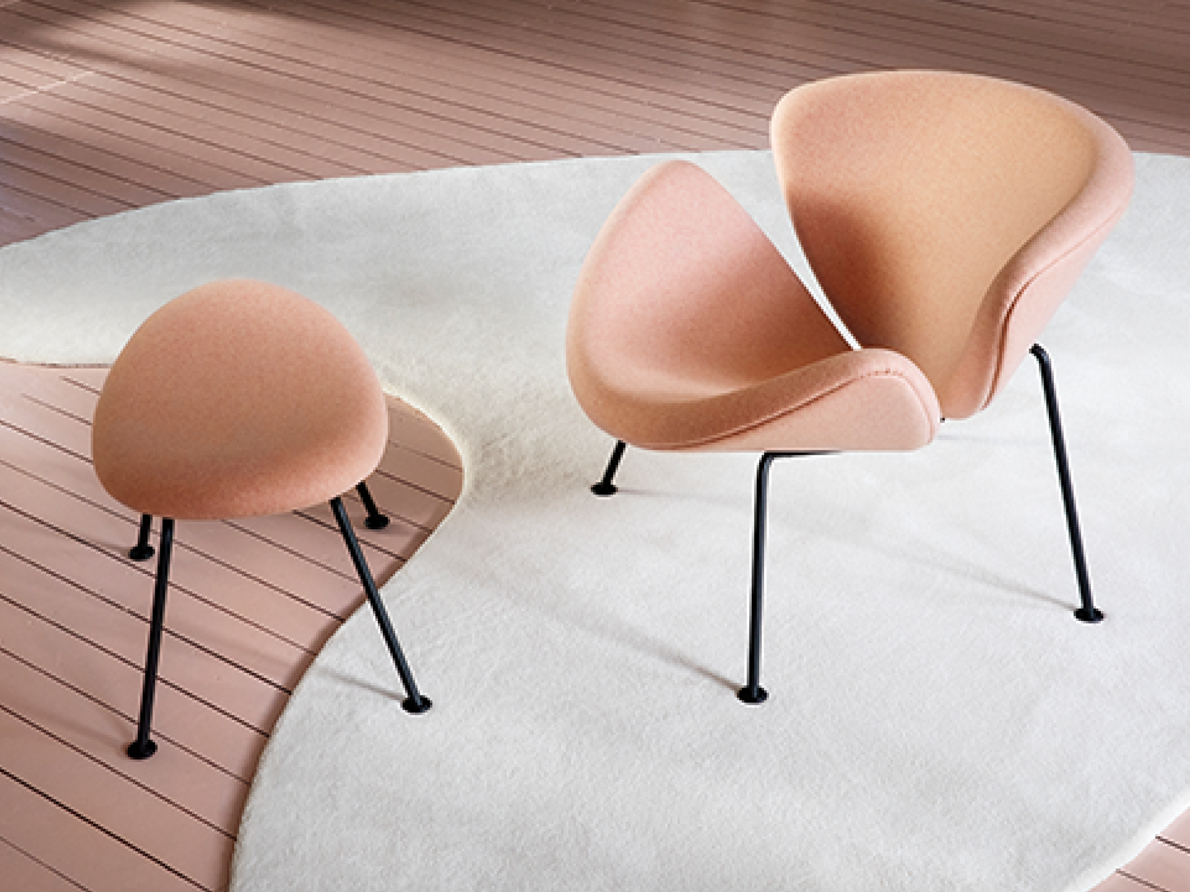 Artifort Orange Slice Sessel : Designer-Vitamine für Ihr Interieur main image