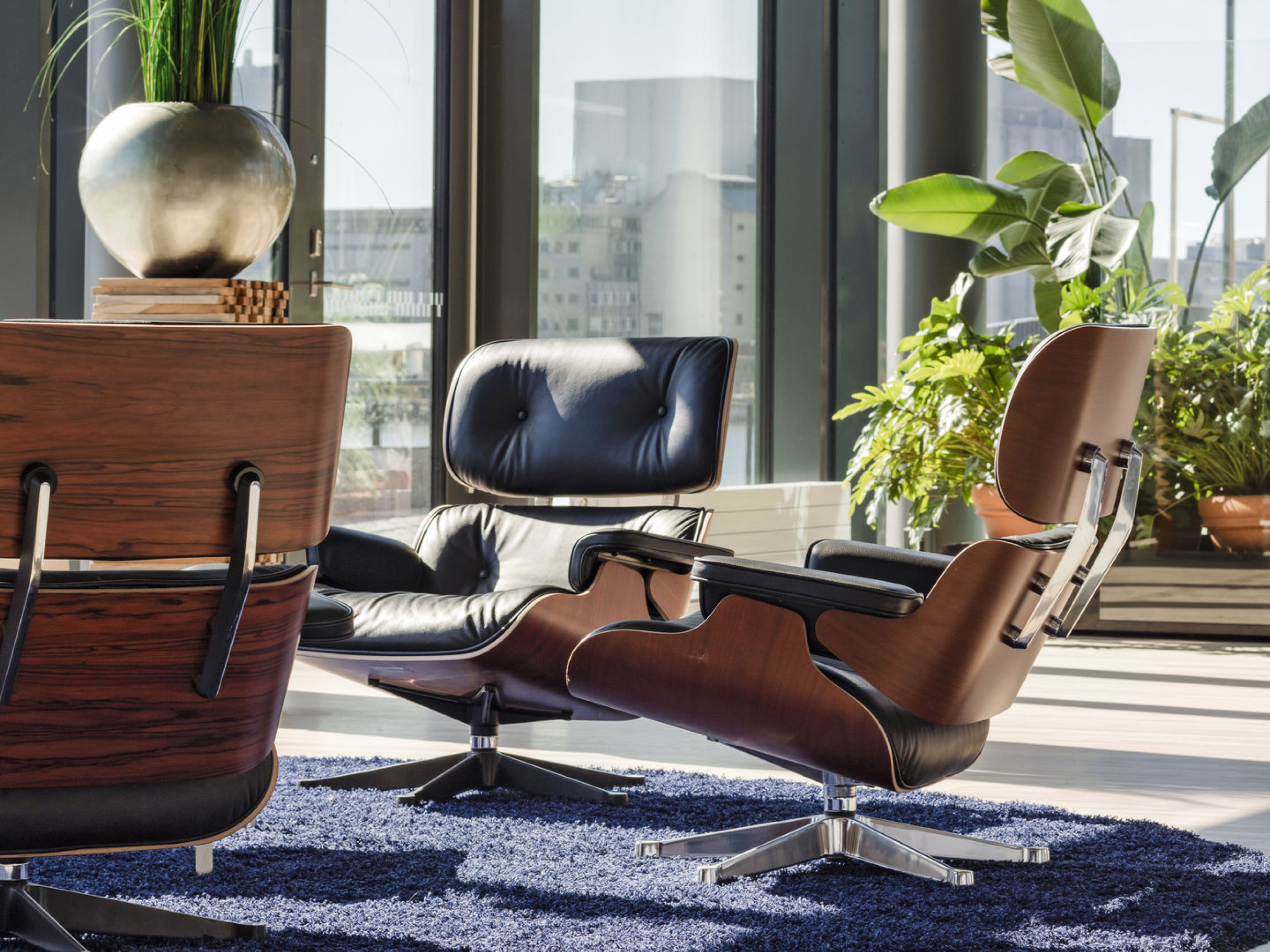 Eames Chair is ontworpen door Charles & Ray Eames