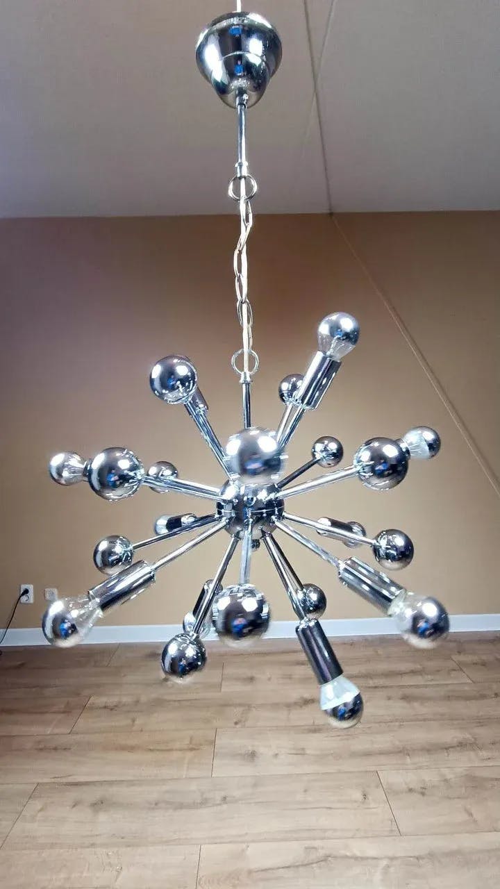 Sputnik Lampe full image
