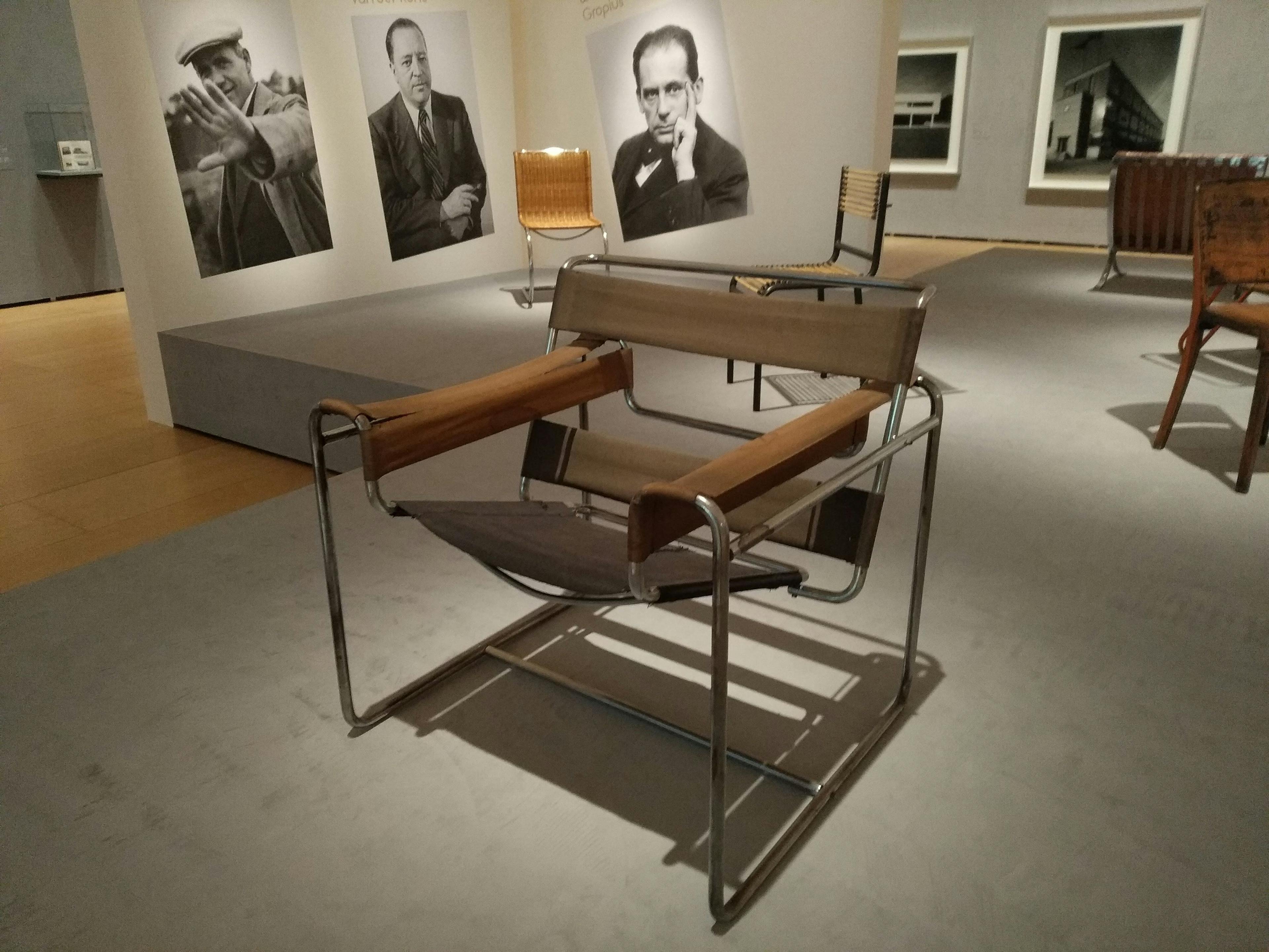 Marcel Breuer’s Wassily Chair main image